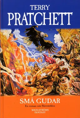 Små gudar; Terry Pratchett; 2002