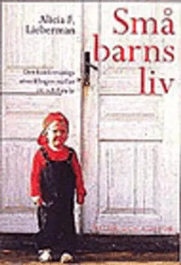 Småbarnsliv : Den känslomässiga utvecklingen mellan 1 och 4 år; Alicia F. Lieberman; 1996