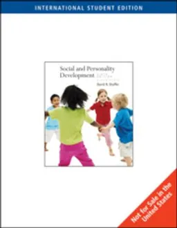 Social and personality development; Shaffer; 2009