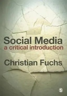 Social Media; Fuchs Christian; 2013