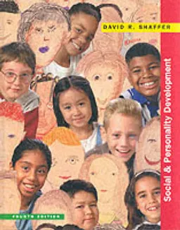 Social & Personality Development; David Reed Shaffer; 2000