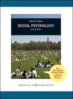 Social psychology; David G. Myers; 2012