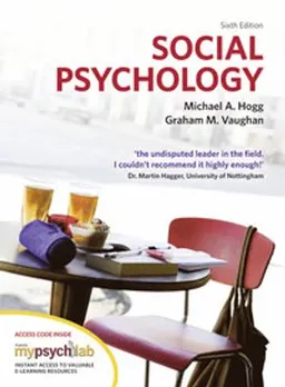 Social psychology; Michael A. Hogg; 2011