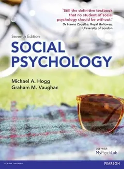 Social psychology; Michael A. Hogg; 2014