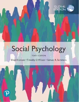 Social psychology; Elliot Aronson; 2021