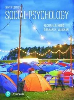 Social Psychology; Michael A Hogg; 2021