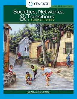 Societies, Networks, and Transitions, Volume II; Craig Lockard; 2020