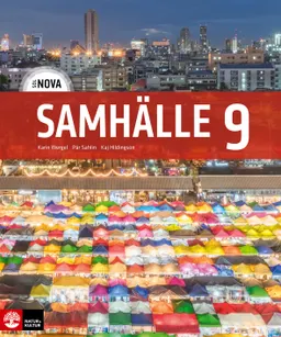 SOL NOVA Samhälle 9; Karin Wergel, Pär Sahlin, Kaj Hildingson; 2022