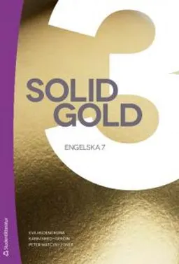 Solid Gold 3; Eva Hedencrona, Karin Smed-Gerdin, Peter Watcyn-Jones; 2016