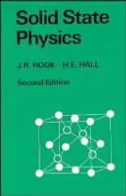 Solid State Physics; J. R. Hook; 1991