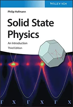 Solid State Physics; Philip Hofmann; 2022