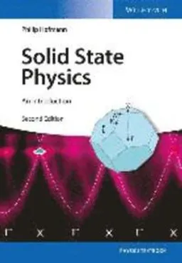 Solid State Physics - An Introduction 2e; P Hofmann; 2015