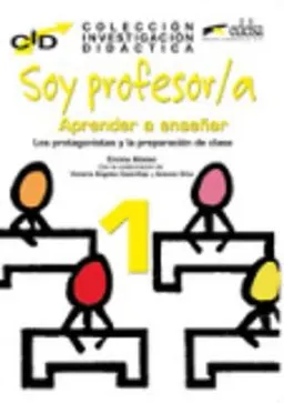 Soy profesor/a : aprender a enseñar; Encina Alonso; 2012