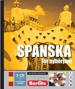 Spanska för nybörjare, språkkurs; Adrian Tinz, Anders Timrén; 2006