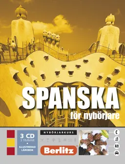 Spanska för nybörjare, språkkurs; Adrian Tinz, Anders Timrén; 2014