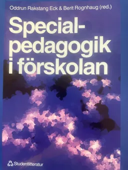 Specialpedagogik i förskolan; Oddrun Rakstang Eck, Berit Rognhaug, Ingela Josefson, Henning Rye, Liv Hundevadt, Inger Kristine Løge, Erna Horn, Karen J. Andersen, Egil Hunstad, Kari Wigstøl, Guttorm Fløistad, Knut Kjeldstadli, David O'Gorman; 1995