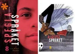 Spegla språket 8 Elevpaket (Grundbok + Textsamling); Laila M Guvå, Åse Wewel; 2019