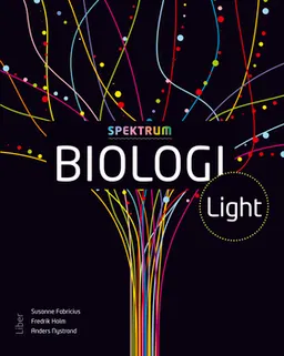 Spektrum Biologi Lightbok; Susanne Fabricius, Fredrik Holm, Anders Nystrand; 2013