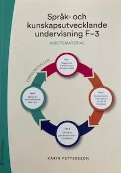 Språk- och kunskapsutvecklande undervisning F-3: cirkelmodellen, genrepedagogik, ASL och IKT. Arbetsmaterial; Karin Pettersson; 2021