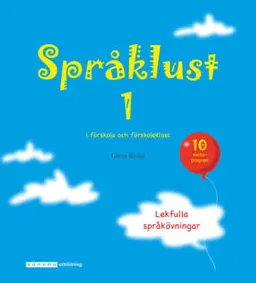 Språklust 1; Carin Rydja; 2006