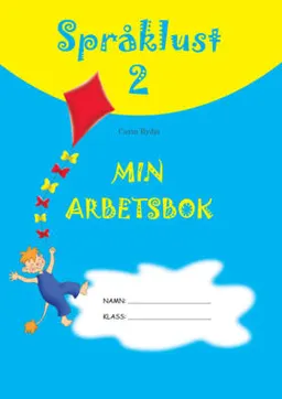 Språklust 2 Min Arbetsbok; Carin Rydja; 2009