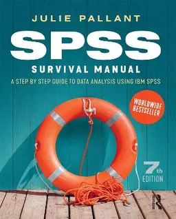 SPSS survival manual : a step by step guide to data analysis using IBM SPSS; Julie Pallant; 2020