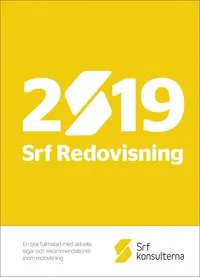 Srf Redovisning 2019; 2019