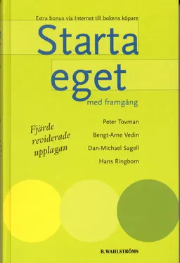 Starta eget; Peter Tovman; 2002