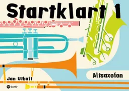 Startklart 1 Altsaxofon; Jan Utbult; 2023