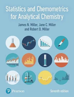 Statistics and Chemometrics for Analytical Chemistry; James Miller; 2018