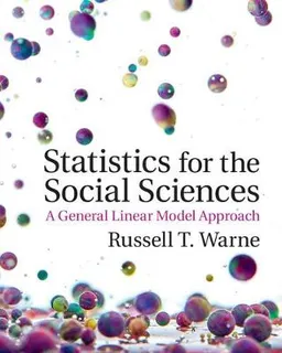 Statistics for the Social Sciences; Russell T. Warne; 2017