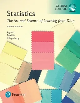 Statistics : the art and science of learning from data; Alan Agresti; 2017