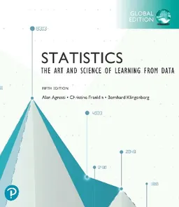 Statistics : the art and science of learning from data; Alan Agresti; 2022