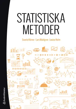 Statistiska metoder; Svante Körner, Louise Holm, Lars Wahlgren; 2024