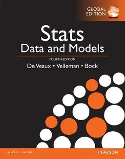 Stats: Data and Models, Global Edition; Richard D De Veaux; 2016