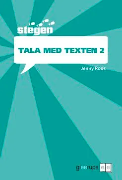 Stegen - Tala med texten 2; Jenny Roos; 2010