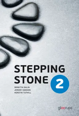 Stepping Stone 2 Elevbok; Jeremy Hanson, Birgitta Dalin, Kerstin Tuthill; 2013