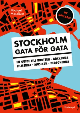 Stockholm gata för gata; Michael Masoliver; 2019