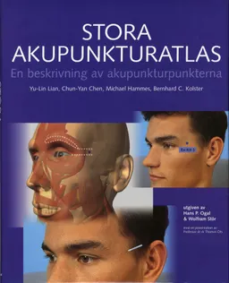 Stora akupunkturatlas : en beskrivning av akupunkturpunkterna; Yu-Lin Lian, Chun-Yan Chen, Michael Hammes, Bernard C. Kolster; 2005