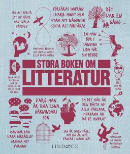 Stora boken om litteratur; Sam Atkinson, Gareth Jones; 2016