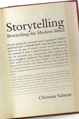 Storytelling; Christian Salmon; 2017