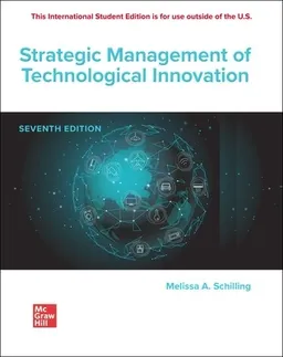 Strategic Management of Technological Innovation ISE; Melissa Schilling; 2022