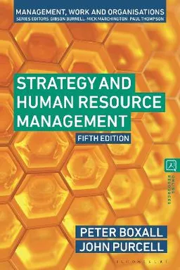 Strategy and human resource management; Peter F. Boxall; 2022