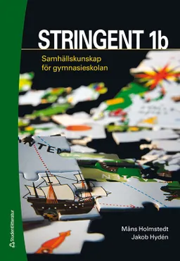 Stringent 1b : samhällskunskap för gymnasieskolan; Måns Holmstedt, Jakob Hydén; 2020