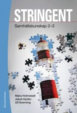 Stringent - Samhällskunskap 2-3; Måns Holmstedt, Jakob Hydén, Ulf Svenning; 2015