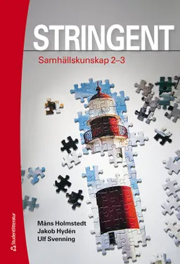 Stringent - Samhällskunskap 2-3; Måns Holmstedt, Jakob Hydén, Ulf Svenning; 2020