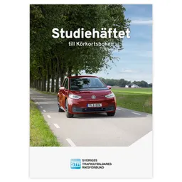 Studiehäftet: Körkortsboken; STR Service; 2020