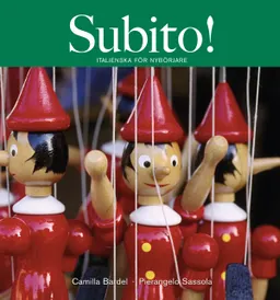 Subito! textbok; Camilla Bardel, Pierangelo Sassola; 2008