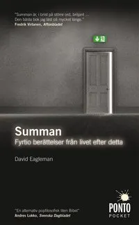 Summan : fyrtio berättelser från livet efter detta; David Eagleman; 2011