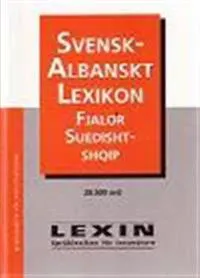 Svensk-albanskt lexikon : 28.500 ord; Sadulla Zendeli, Martin Gellerstam, Kerstin Norén, Institutet för språk och folkminnen, Språkrådet, Språk- och folkminnesinstitutet, Språkrådet, Svenska språknämnden
(tidigare namn), Svenska språknämnden, Sverigefinska språknämnden
(tidigare namn), Sverigefinska språknämnden, Klarspråksgruppen
(tidigare namn), Klarspråksgruppen; 2010